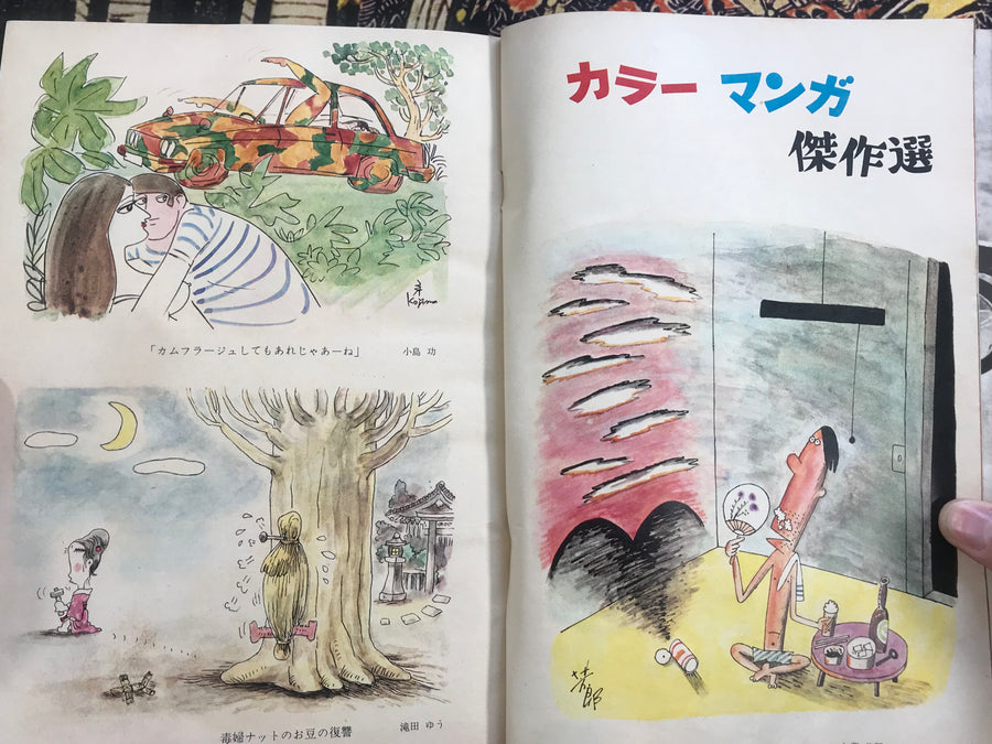 Sunday Mainichi Special Issue Gekiga & Manga No. 3 (1970)