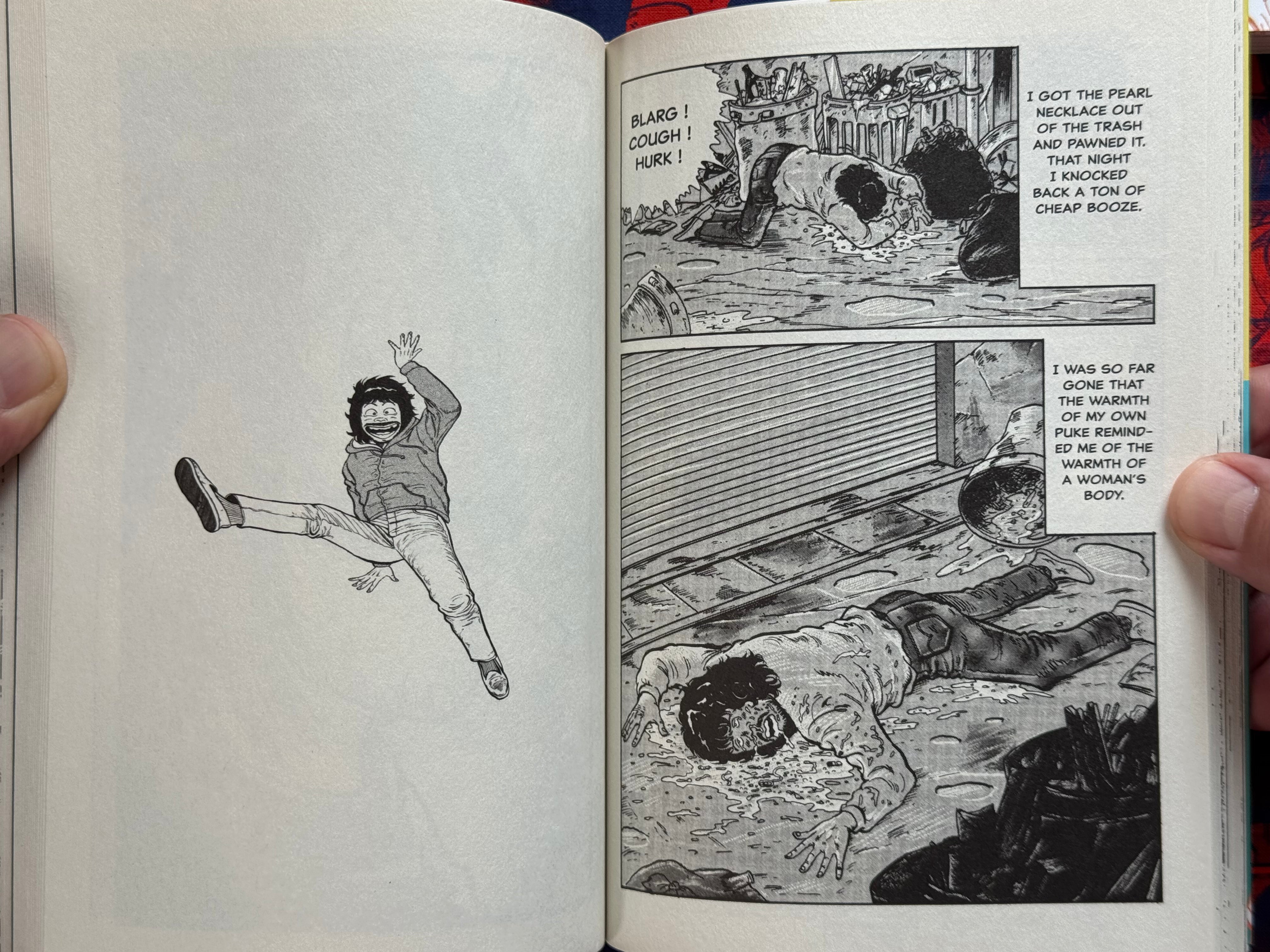 Dokudami Tenement Volume 1-2 English Edition by Takashi Fukutani (2019 / Black Hook Press)