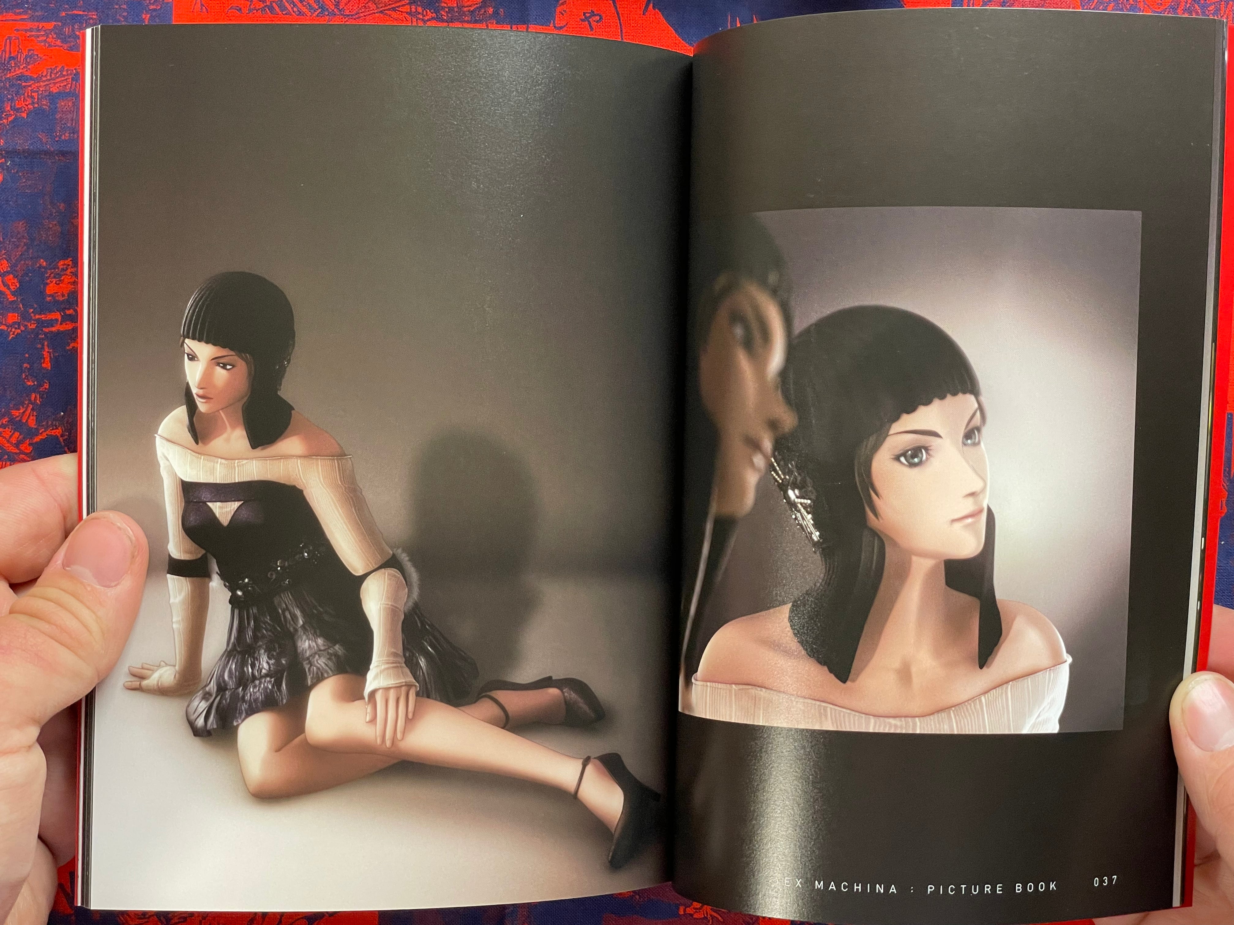 Ex Machina Appleseed Saga Deluxe DVD + Books Box Set by Shirow Masamune (2007)