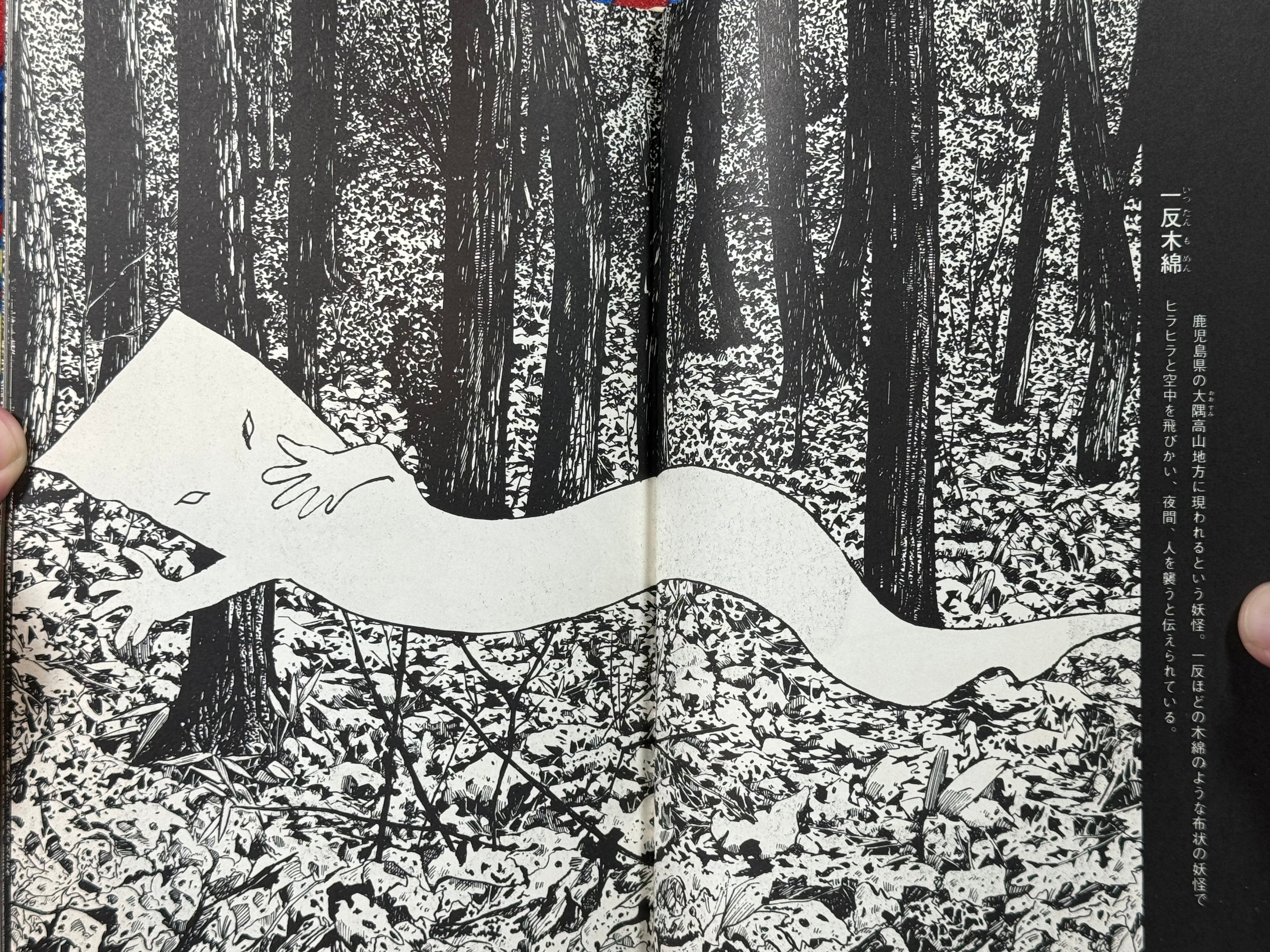 Mizuki Shigeru Yokai Art Collection w/ Slipcover (1970)