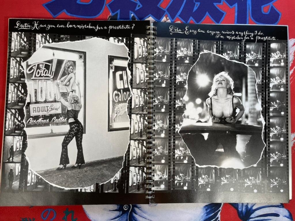 Madonna: Sex (METAL COVER) by Dohosha Publishing