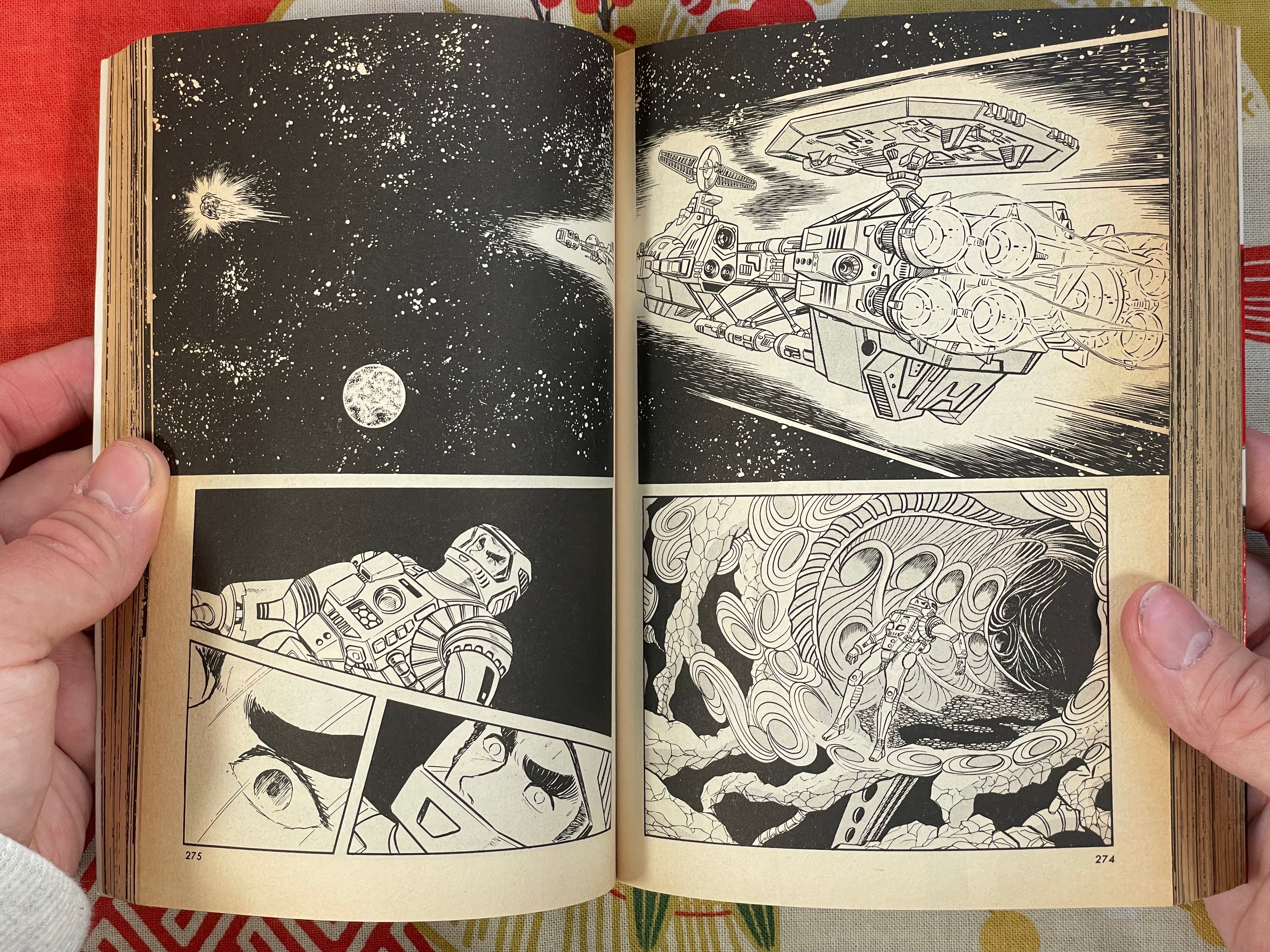 Shutendoji 1-5 Set by Go Nagai (1985)