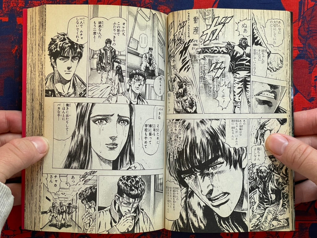 Fierce Dragon Star 1-3 Full Set by Tetsuo Hara (1995)