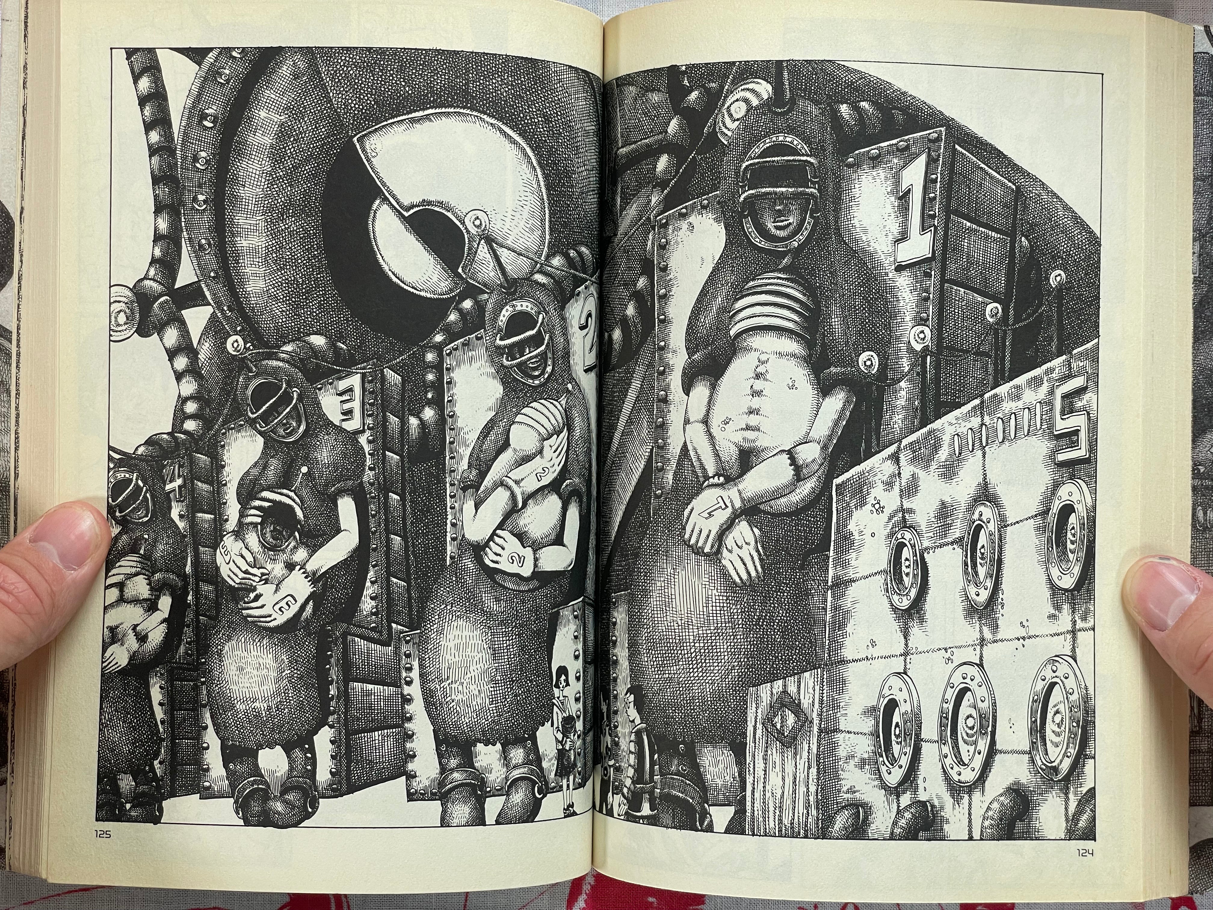 Mother Cosmos by Minoru Sugiyama (2005)