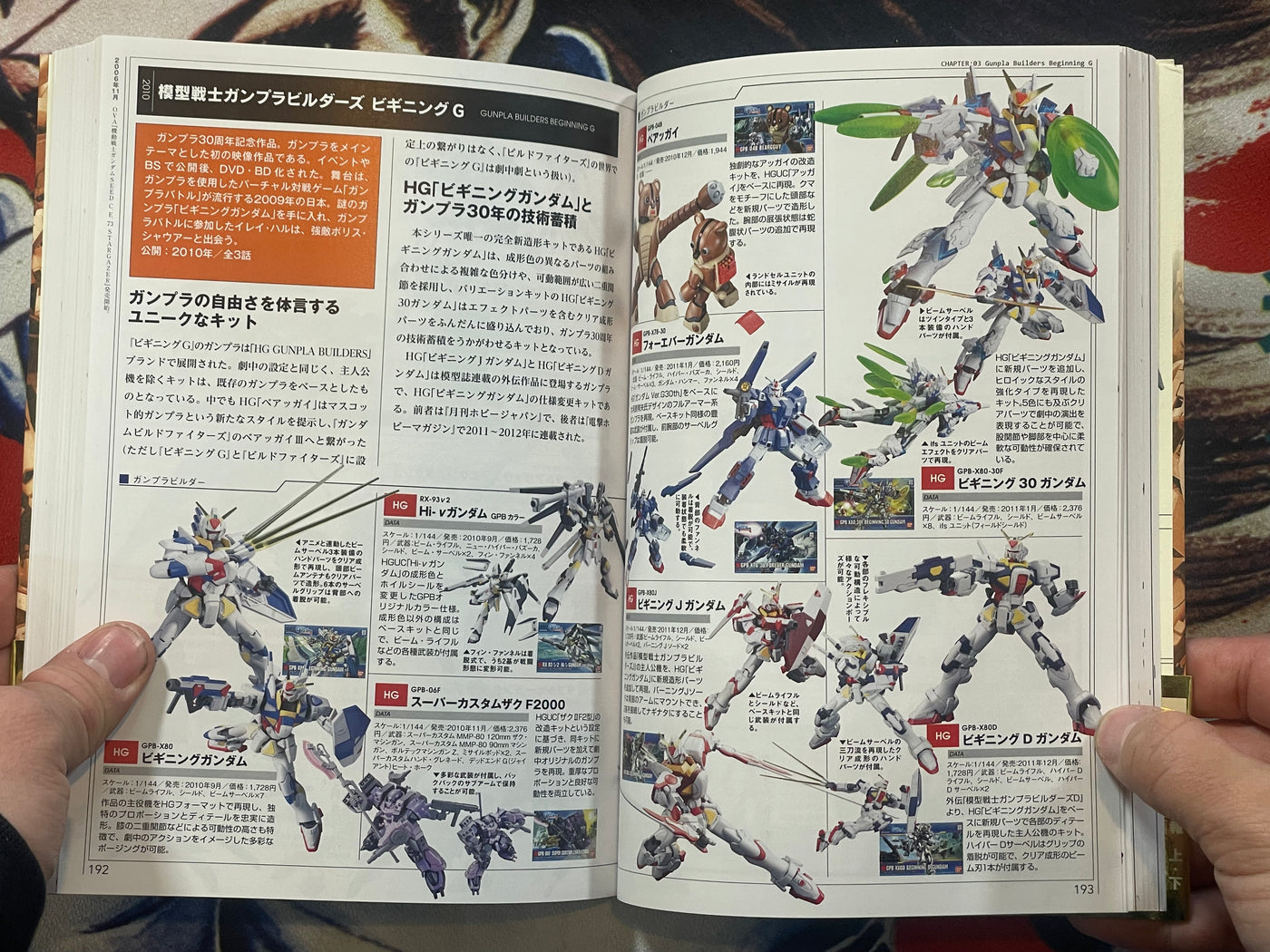 The Gunpla Chronicles by Take Shobo (1999)