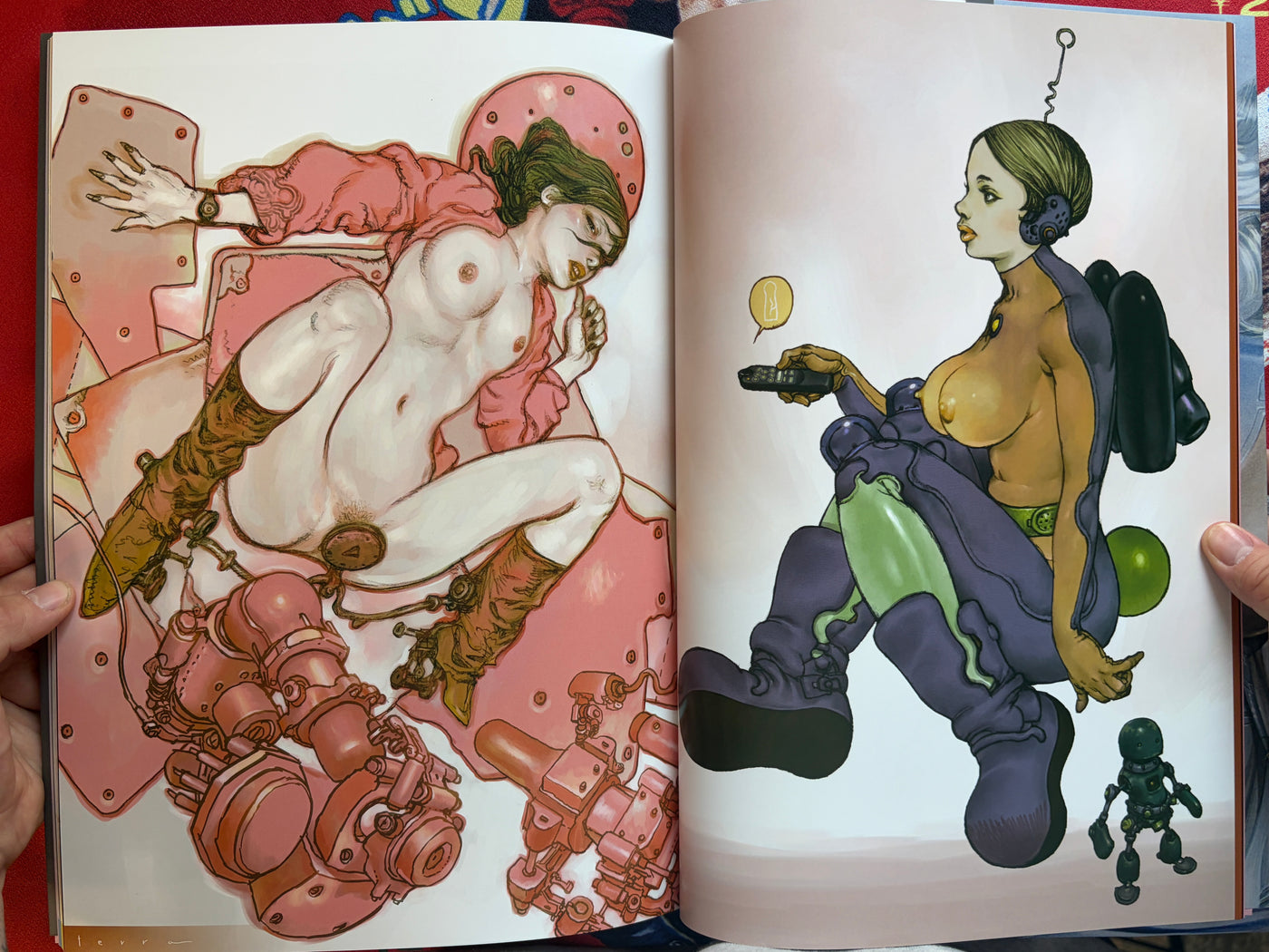 Pussycat! Kill! Kill! Kill! by Hajime Sorayama, Rockin' Jelly Bean & Katsuya Terada (2026)