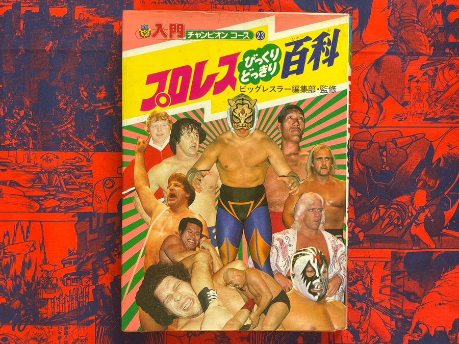 Pro Wrestling Surprise Encyclopedia - Hardcover by Big Wrestler (1982)