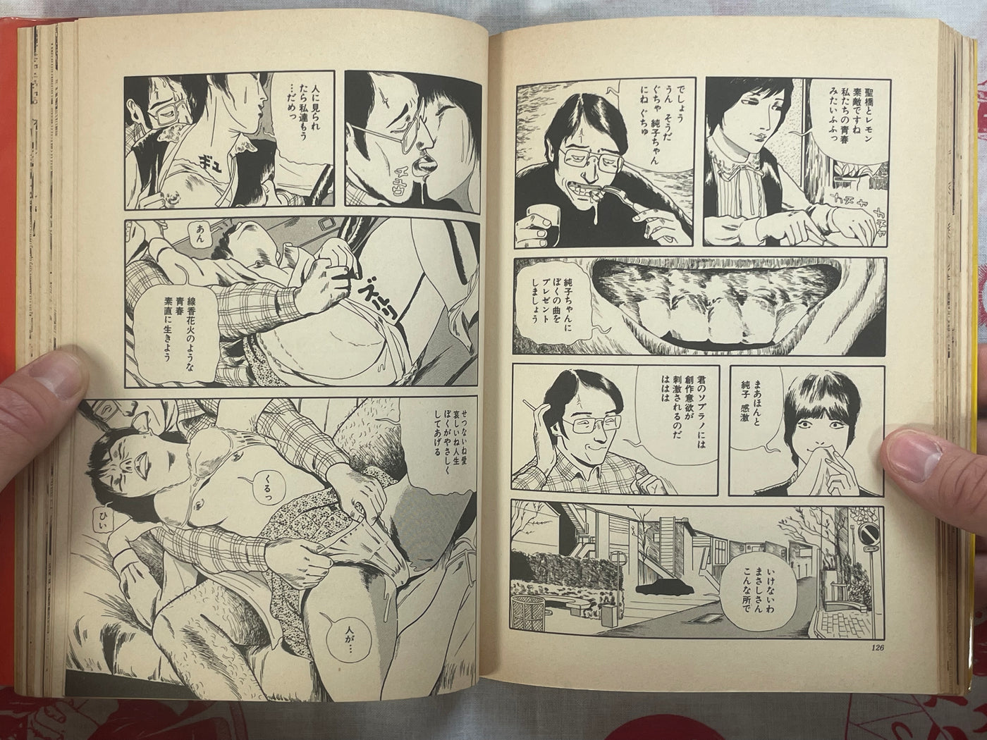 Cosmos Hill by Hiromi Hiraguchi (1978)