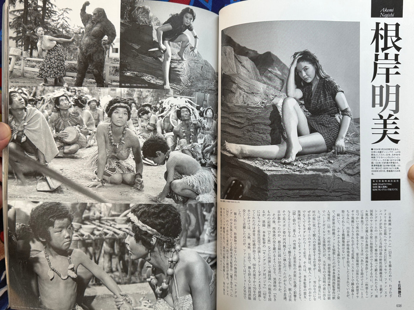 Toho Tokusatsu Actress Big Collection (2011)