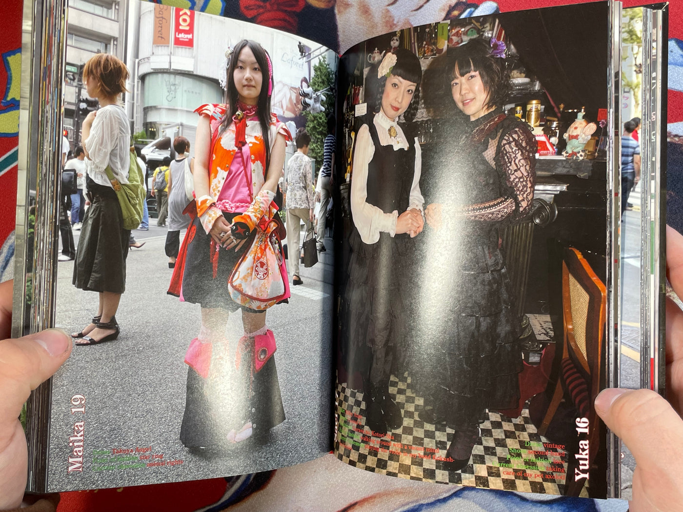 絶版‼️ Gothic&Lolita 吉永マサユキ FRUiTS Gothic & Lolita by Masayuki Yoshinaga & Katsuhiko Ishikawa