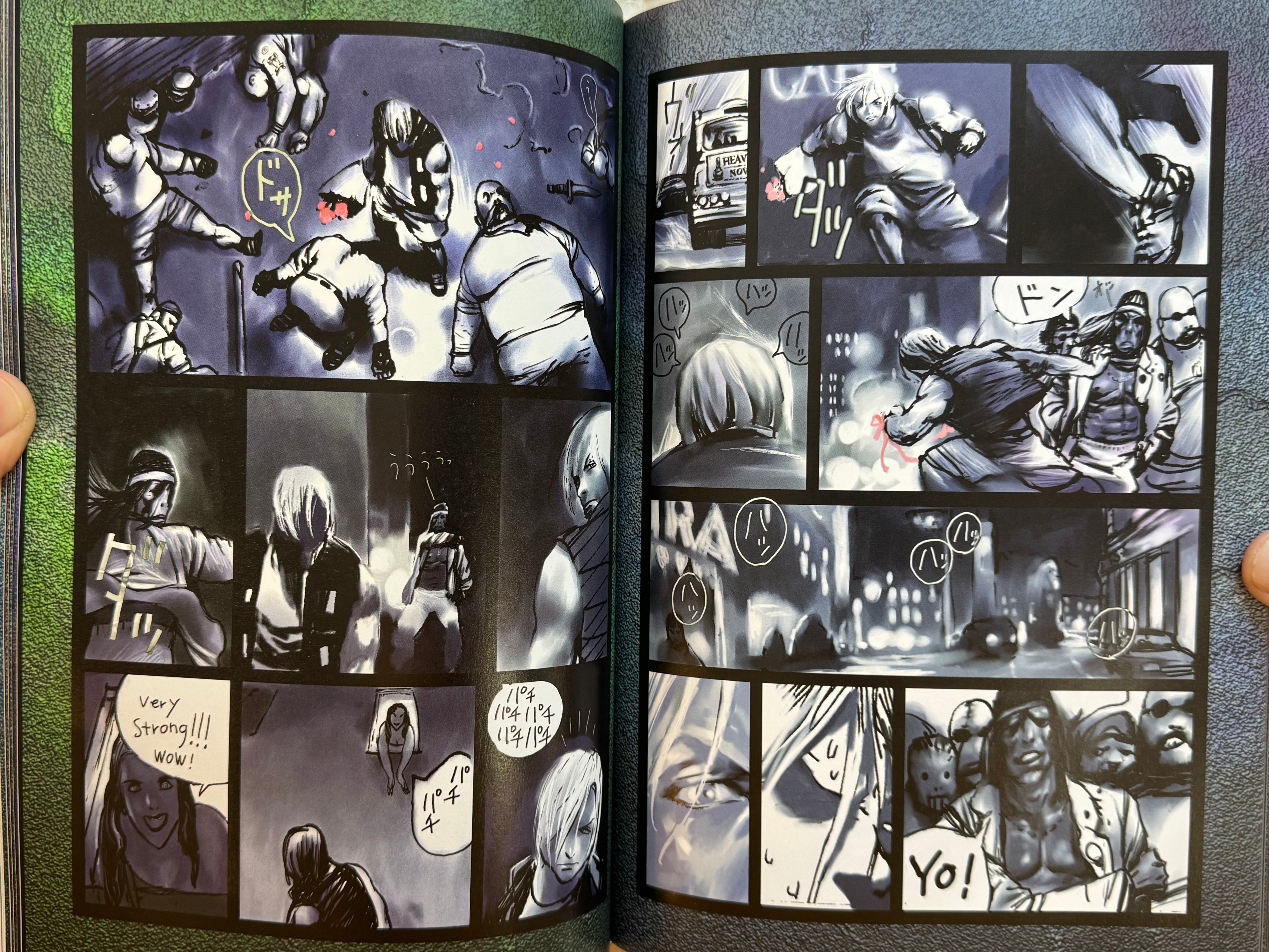 Virtua Fighter 2 Ten Stories (1997) by Katsuya Terada