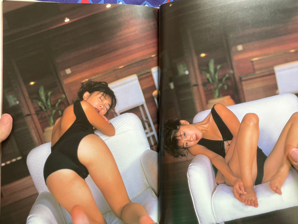 Loose Miho Yabe Photo Book - Hardcover, with poster (1996)