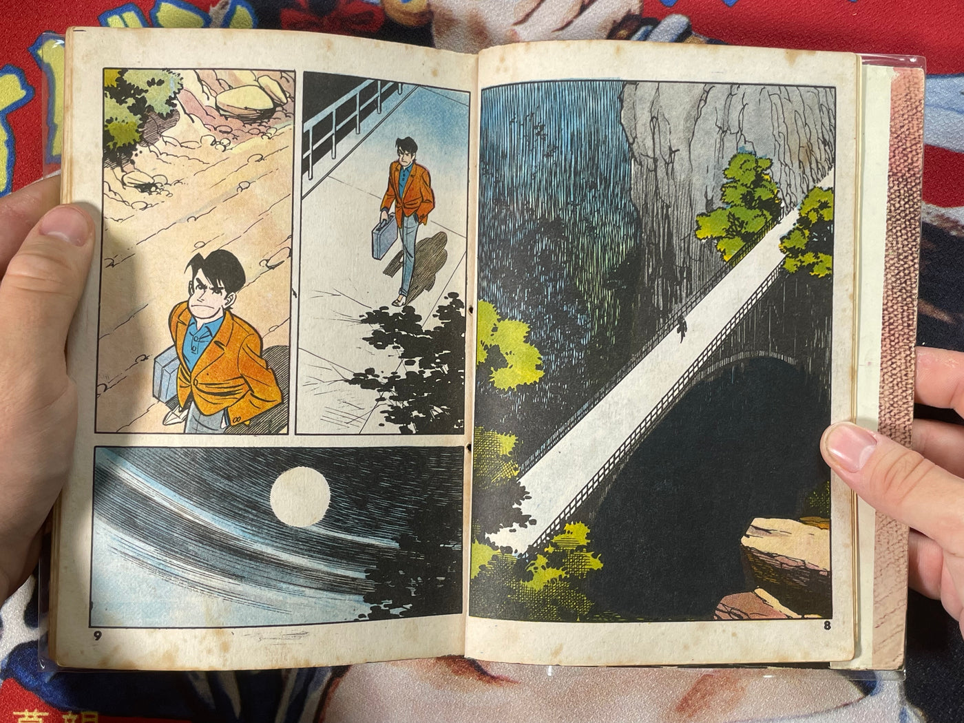 Detective Rental Manga/Kashihon by Saito Takao (50s/60s)