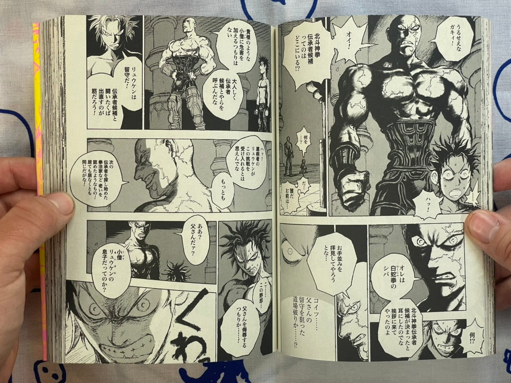 Evil Flowers: Fist of the North Star Jagi Side Story 1-2 Full Set by Shinichi Hiromoto (2009)-thumbmail-7
