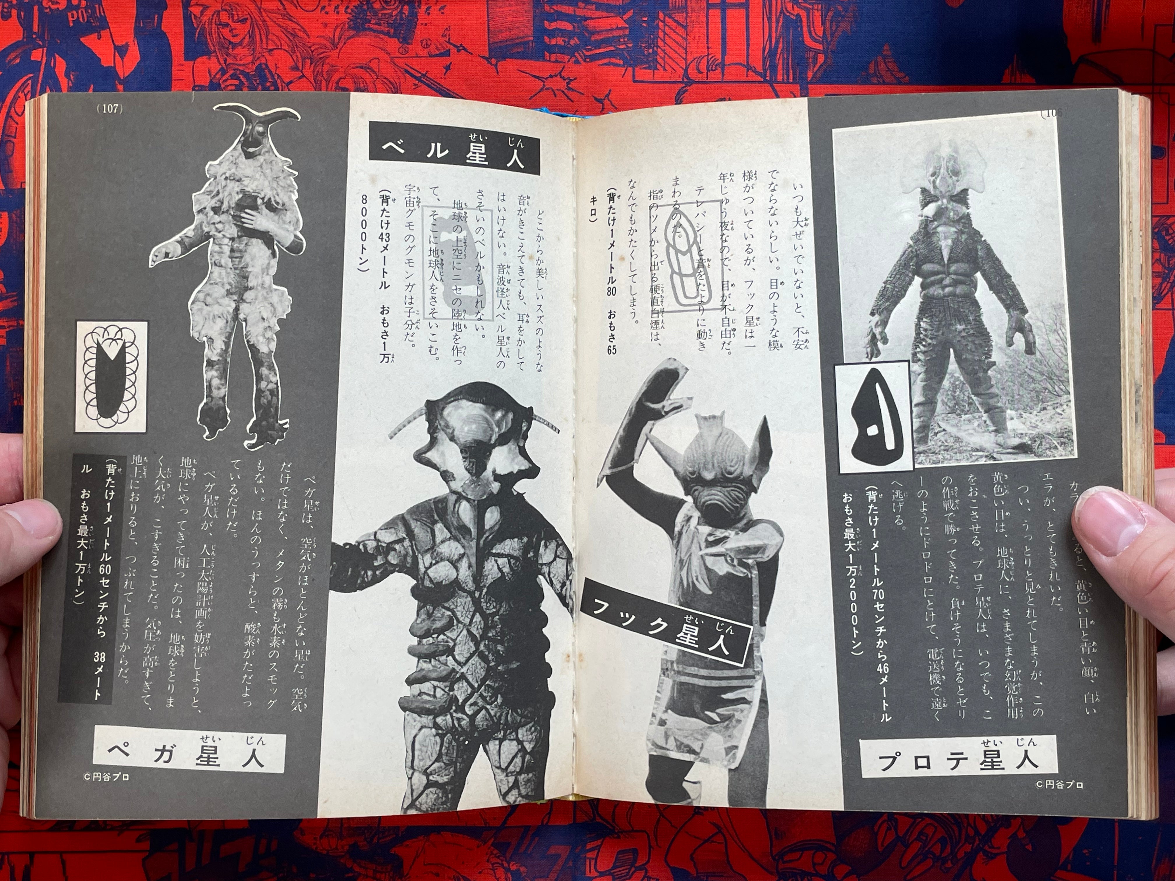 Intro to Ultra Kaiju - Hardcover by Shogakukan (1971)-thumbmail-11