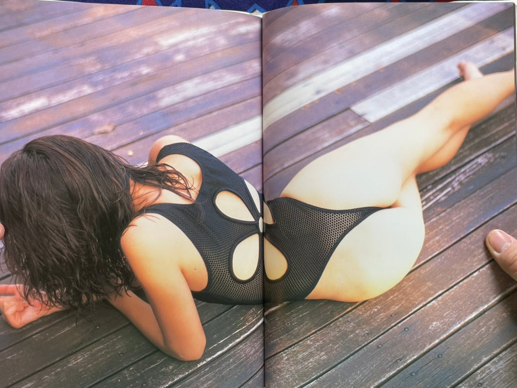 Loose Miho Yabe Photo Book - Hardcover, with poster (1996)
