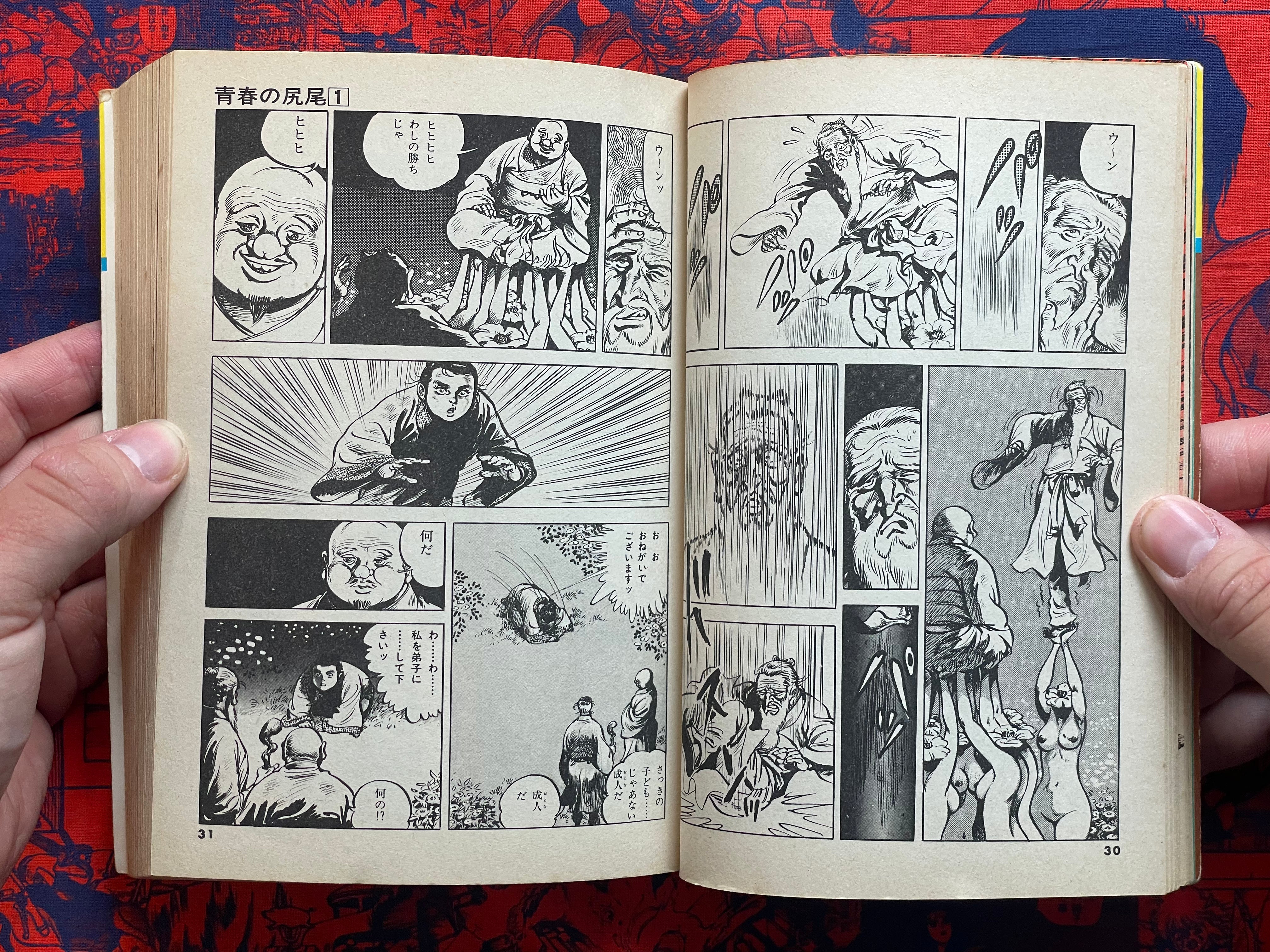 Tail of Youth 1-6 Full Set by Kazuo Koike (1978)-thumbmail-11