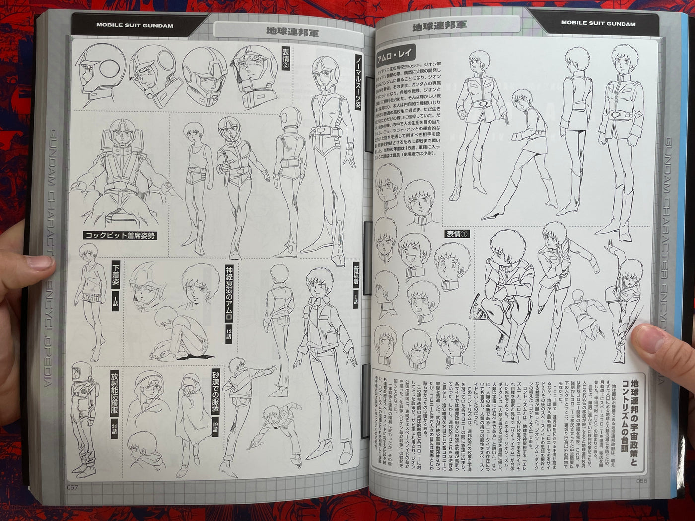 Mobile Suit Gundam Character Encyclopedia 2000 by Media Works (2000)