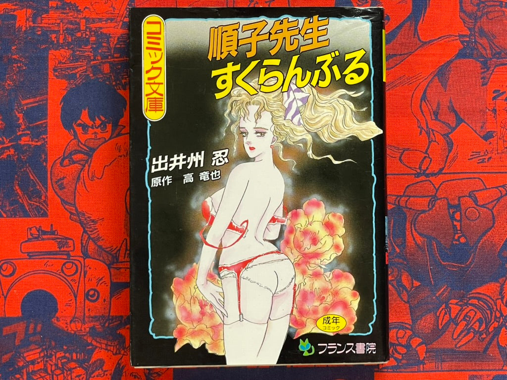 Teacher Junko Scramble - Bunko size by Deizu Nin (1990)