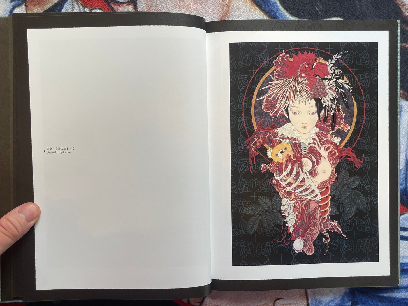 SIGNED Coffin of a Chimera by Yamamoto Takato - Hardcover + Slipcover (2024)