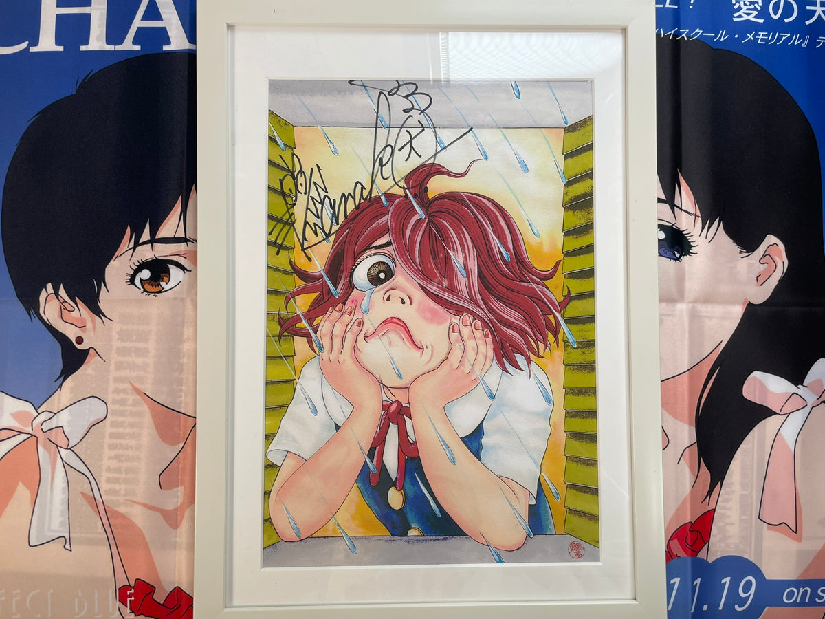 SIGNED Inuki Kanako Manga Art Print #2-thumbmail-1
