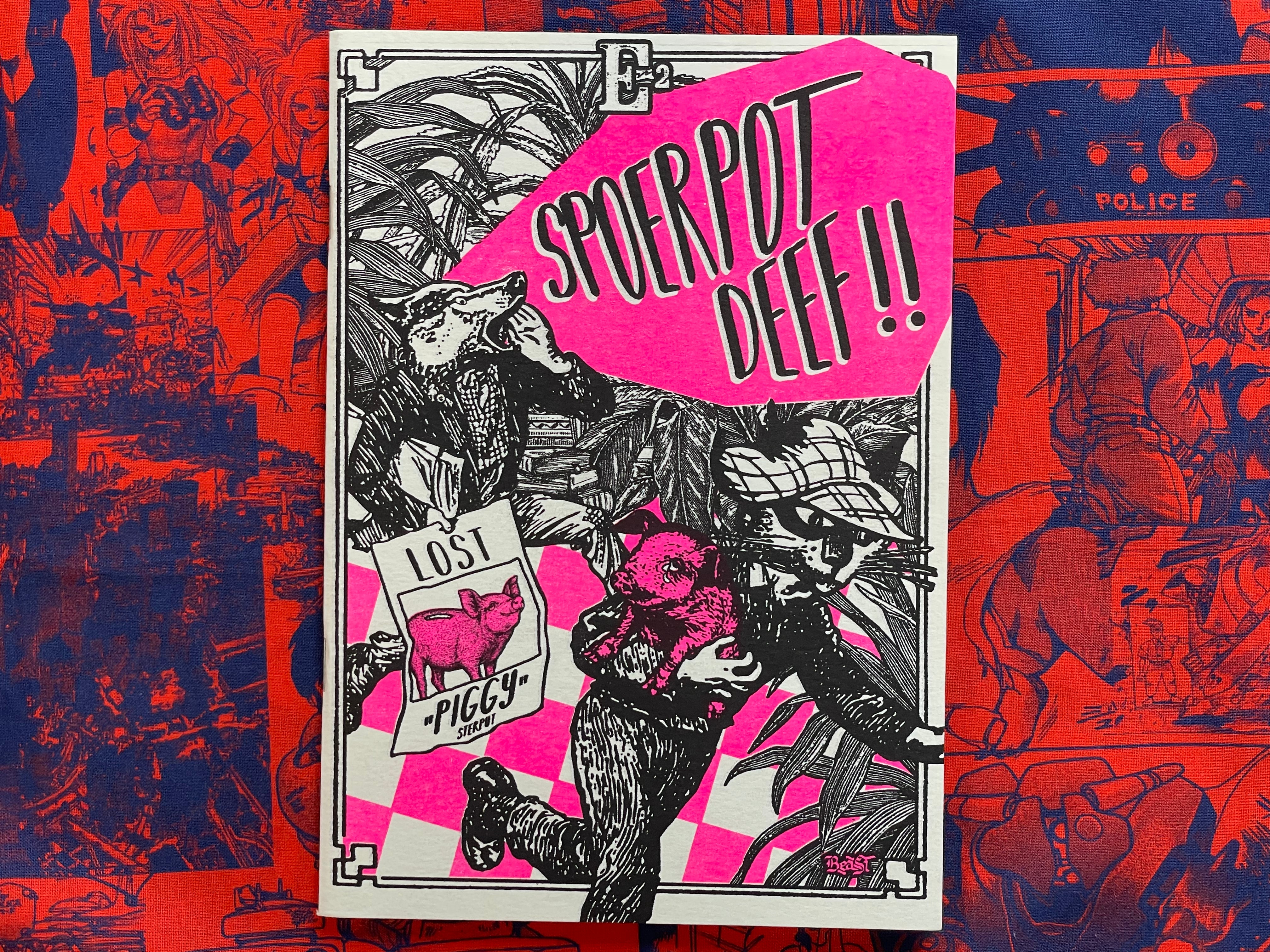 Spoerpot Deef!! from Sterput by Daisuke Ichiba and others (2019)-thumbmail-1