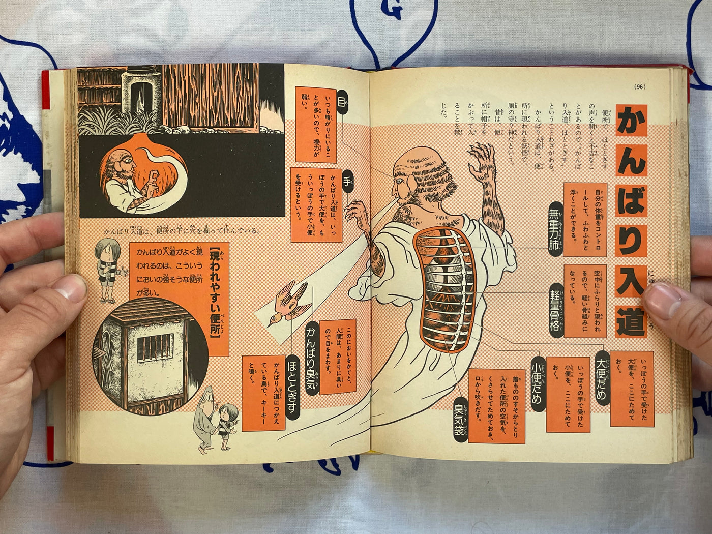 Yokai Pictorial - Hardcover by Mizuki Shigeru (1983) NEEDS DESCRIPTION