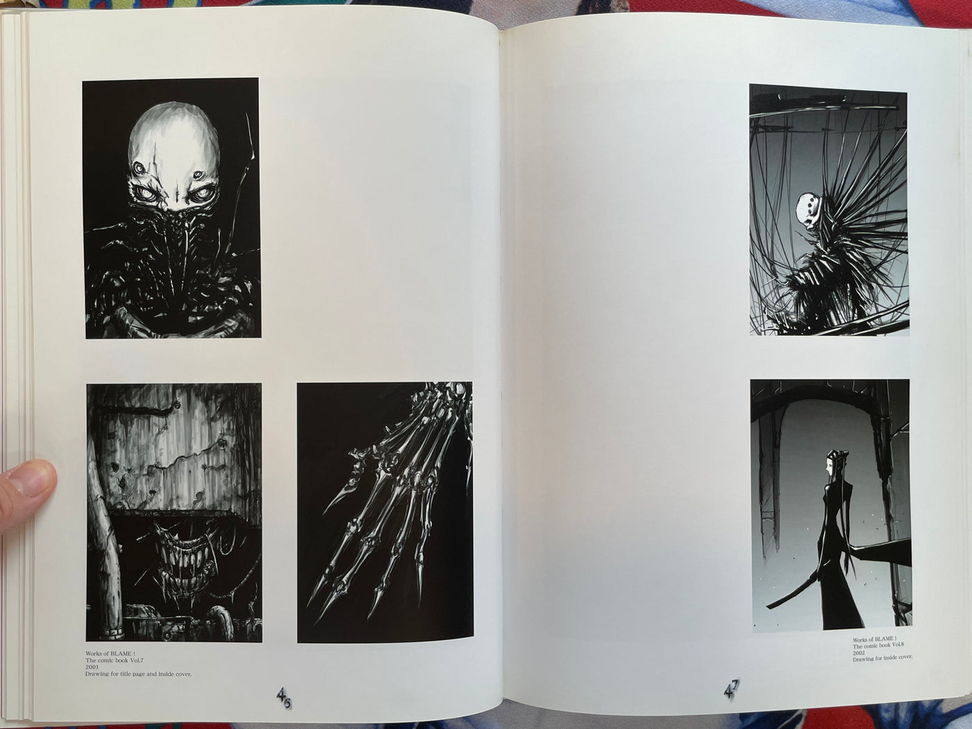 Blame! and so on by Tsutomo Nihei (2003)