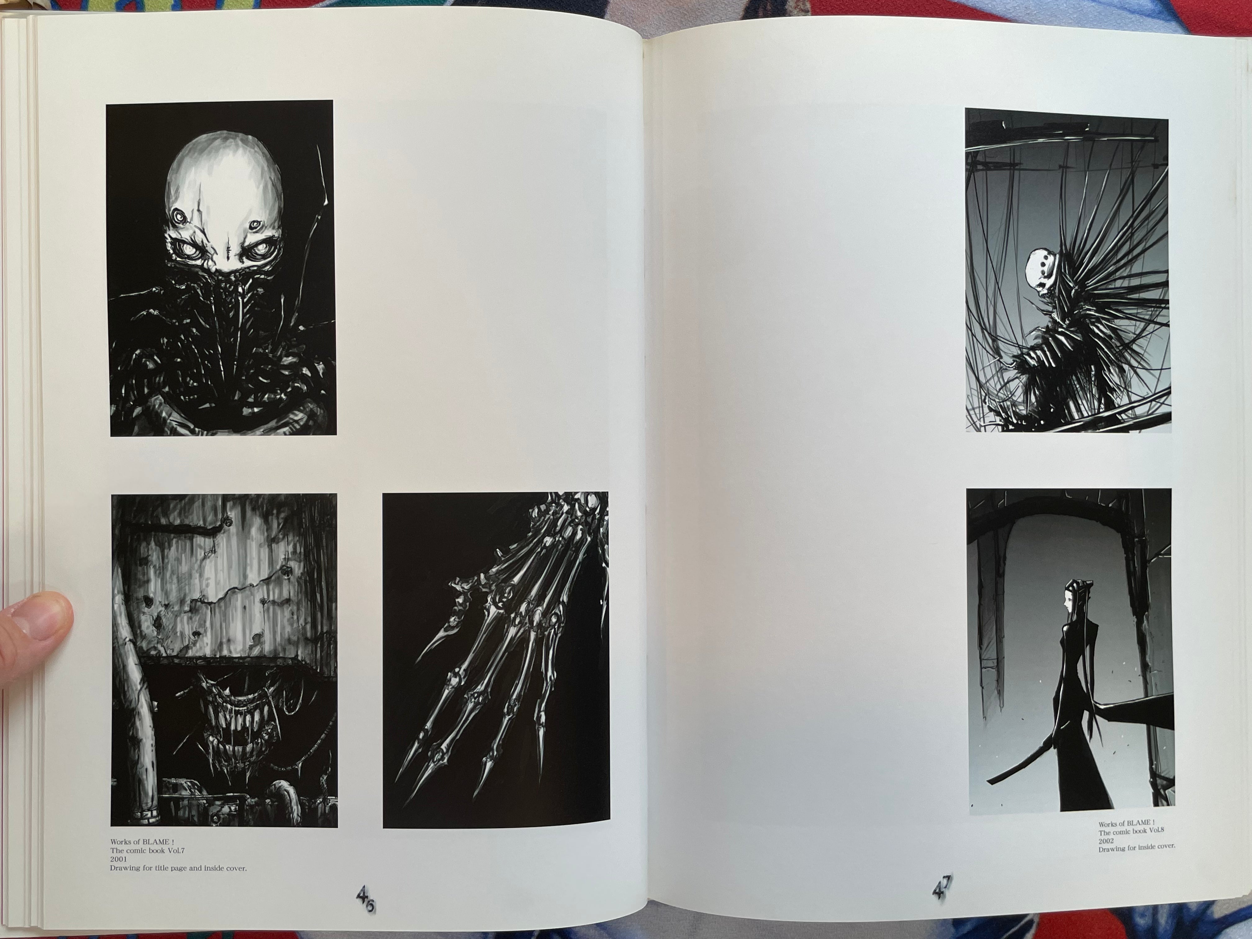 Blame! and so on by Tsutomo Nihei (2003)
