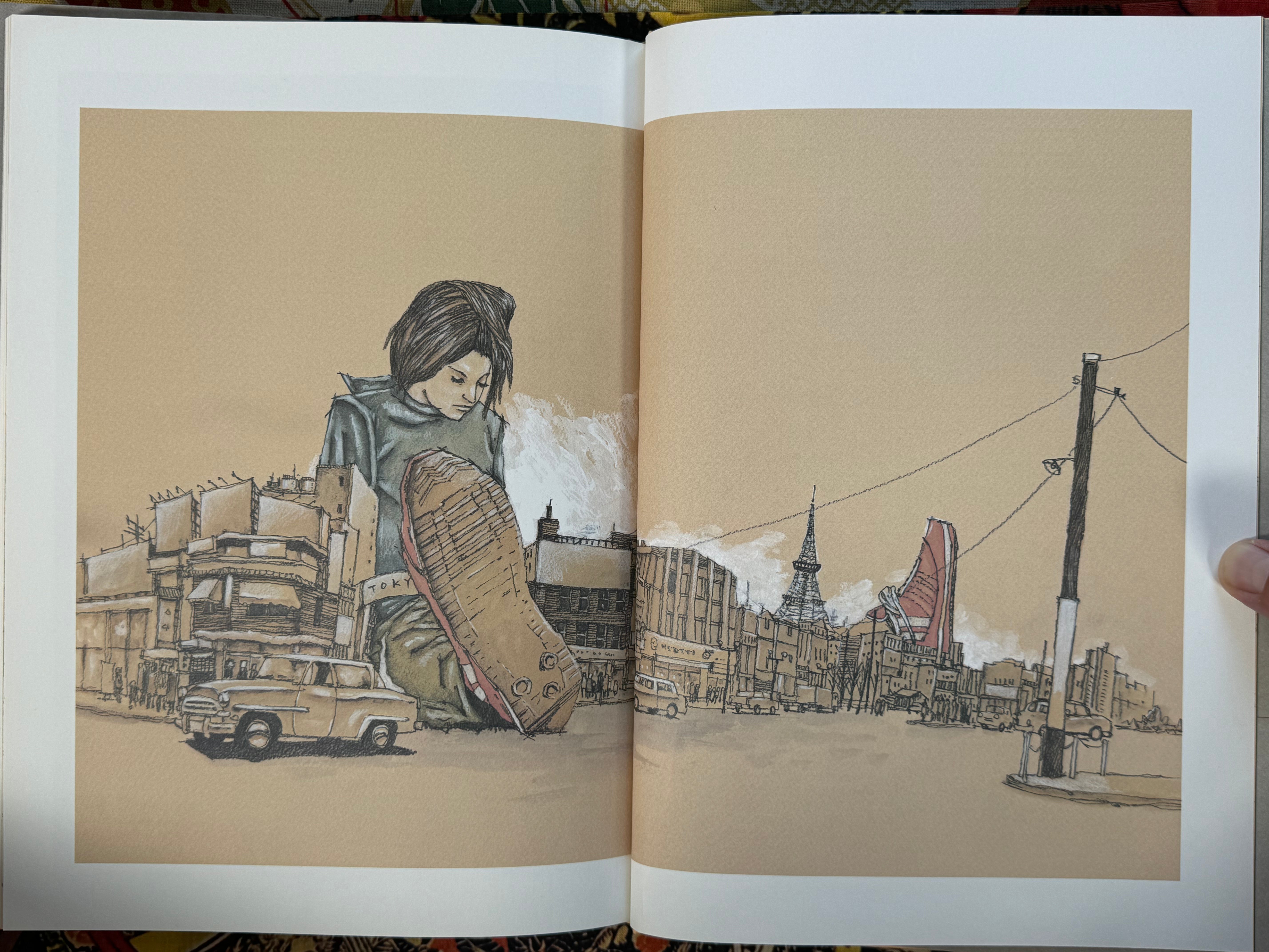 101 Illustration Book (1999) by Taiyo Matsumoto