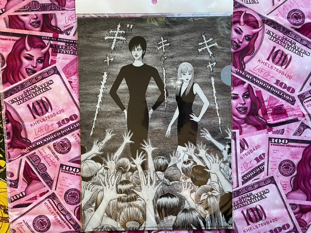 Junji Ito Set of 3 Clear File