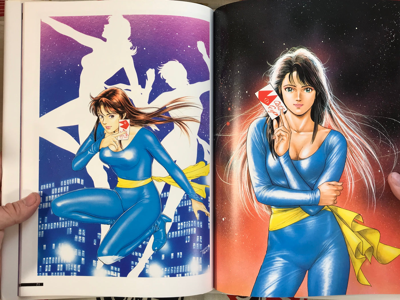 初版 北条つかさ 20th Anniversary Illustrations Hojo Tsukasa 20th Anniversary Illustrations (2000) · Japan