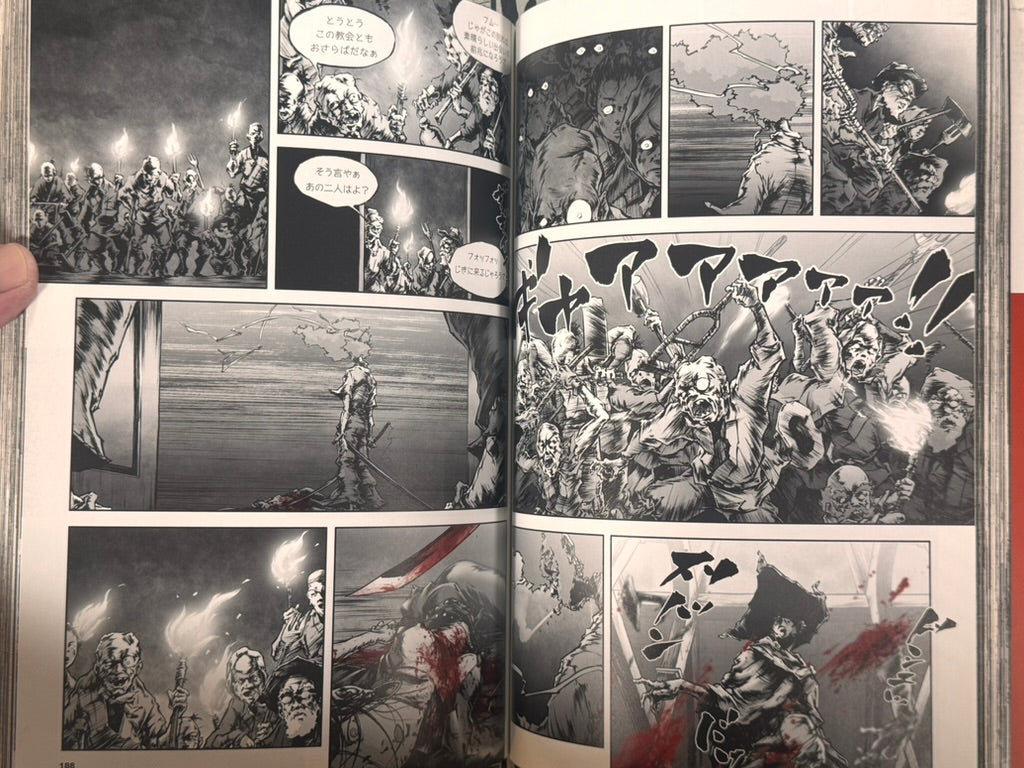 SIGNED Afro Samurai by Takashi Okazaki (2009)-thumbmail-19
