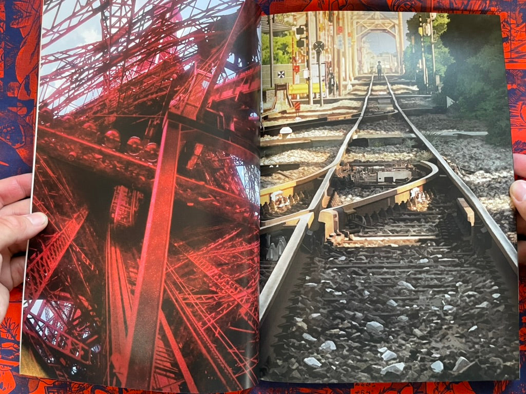 Shin Evangelion Theater Edition 3.0 + 1.0 Thrice Upon A Time Movie Pamphlet with Postcard (2021)
