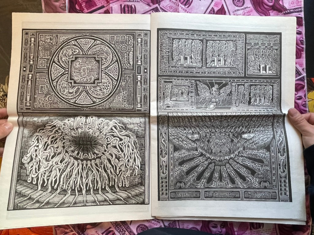 Smoke Signal Art Newspaper (2020/12) by Desert Island Feat. Hironori Kikuchi