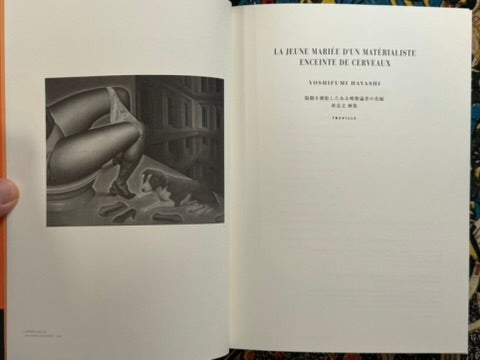 Yoshifumi Hayashi - La Jeune Mariee D'un Materialiste Enceinte De Cerveaux (1994)