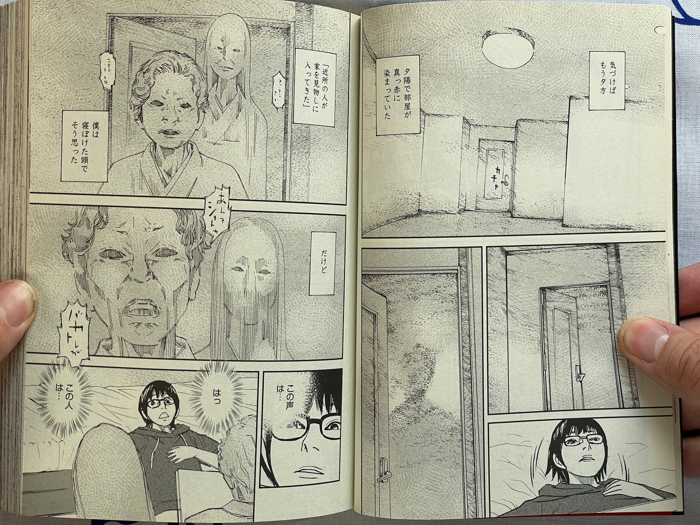 Red Book and Black Book Horror M Series by Noroi Michiru (2017)