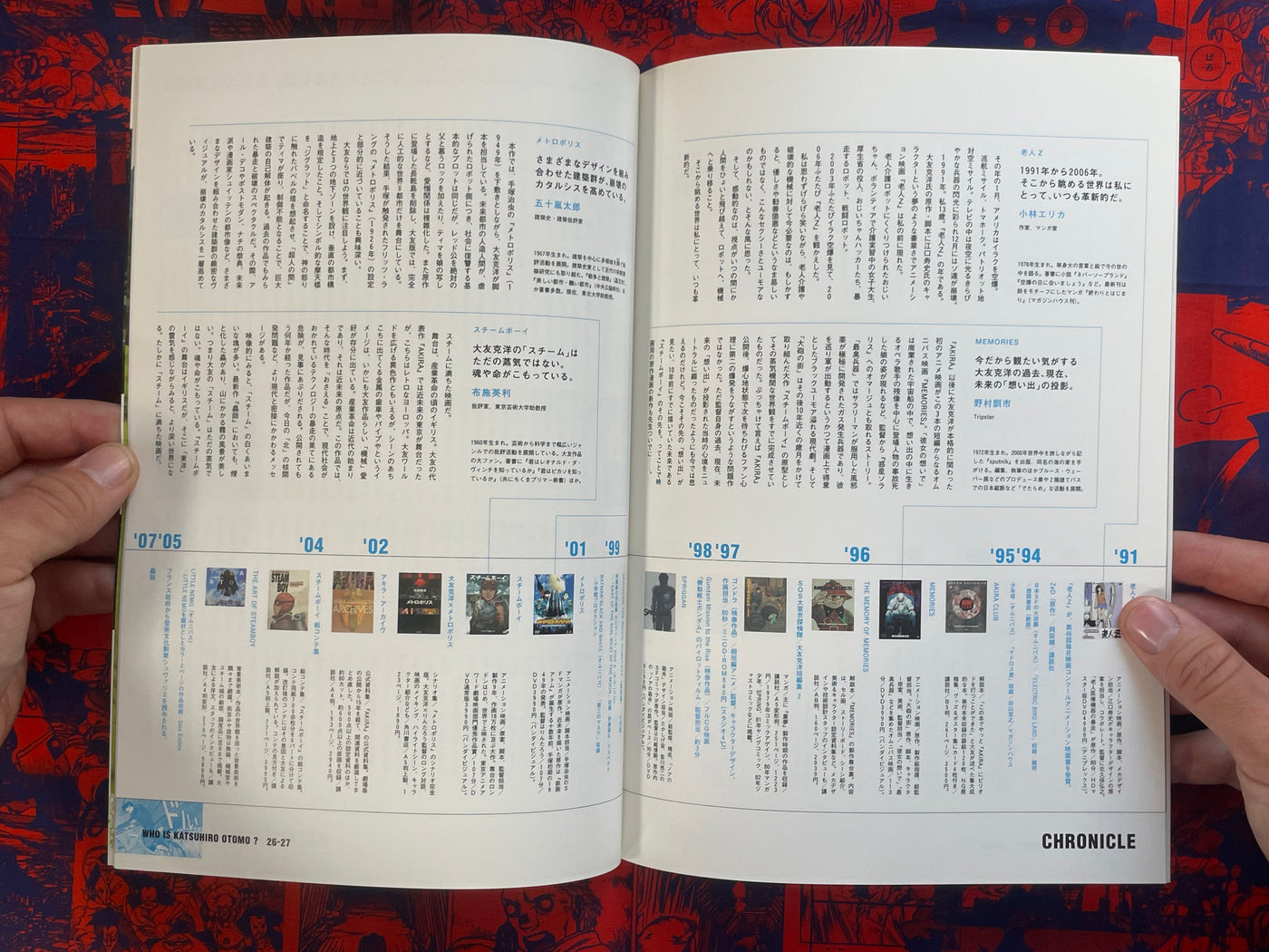 Who is Katsuhiro Otomo? Brutus Magazine and Manga Supplemental (2007)