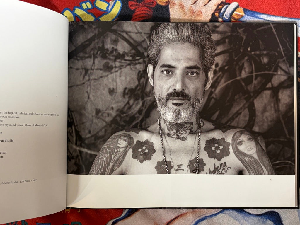 Meeting the Master(s) - Horiyoshi III by Zozios (2019)