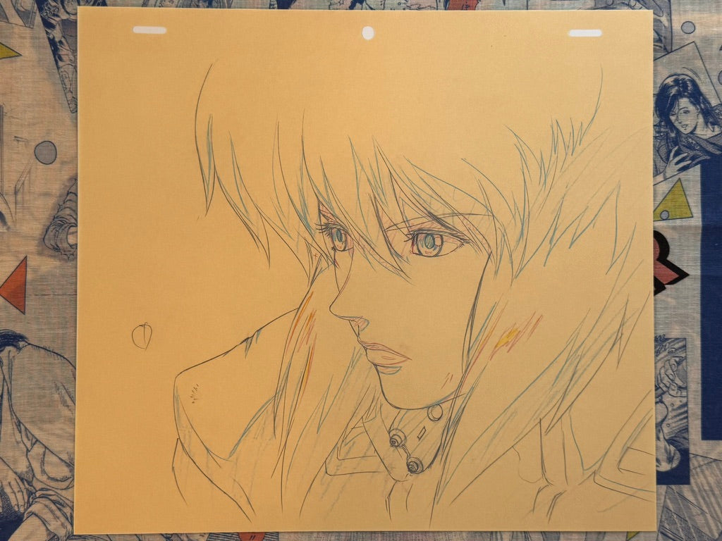Ghost in the Shell 2026 Exhibition Reproduction Genga 2 (1 Print)