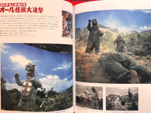 Tokusatsu DNA Godzilla Appears at Mt. Fuji (2021)