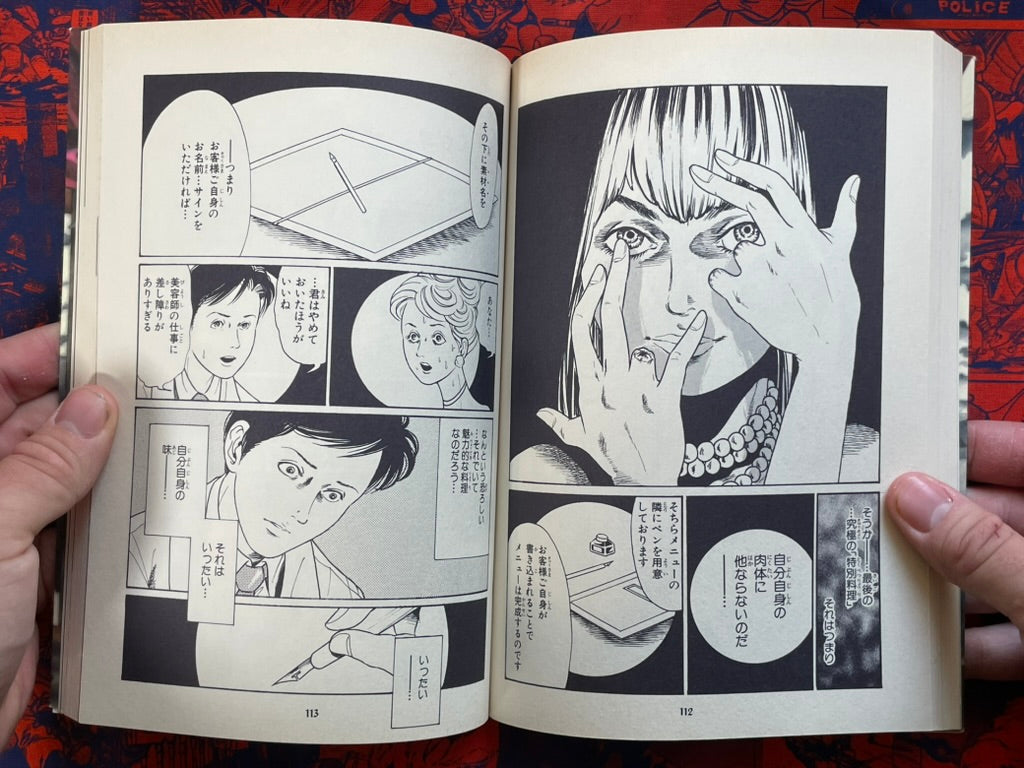 SIGNED Yukito Ayatsuji Mystery by Cojima Miyako (2013)