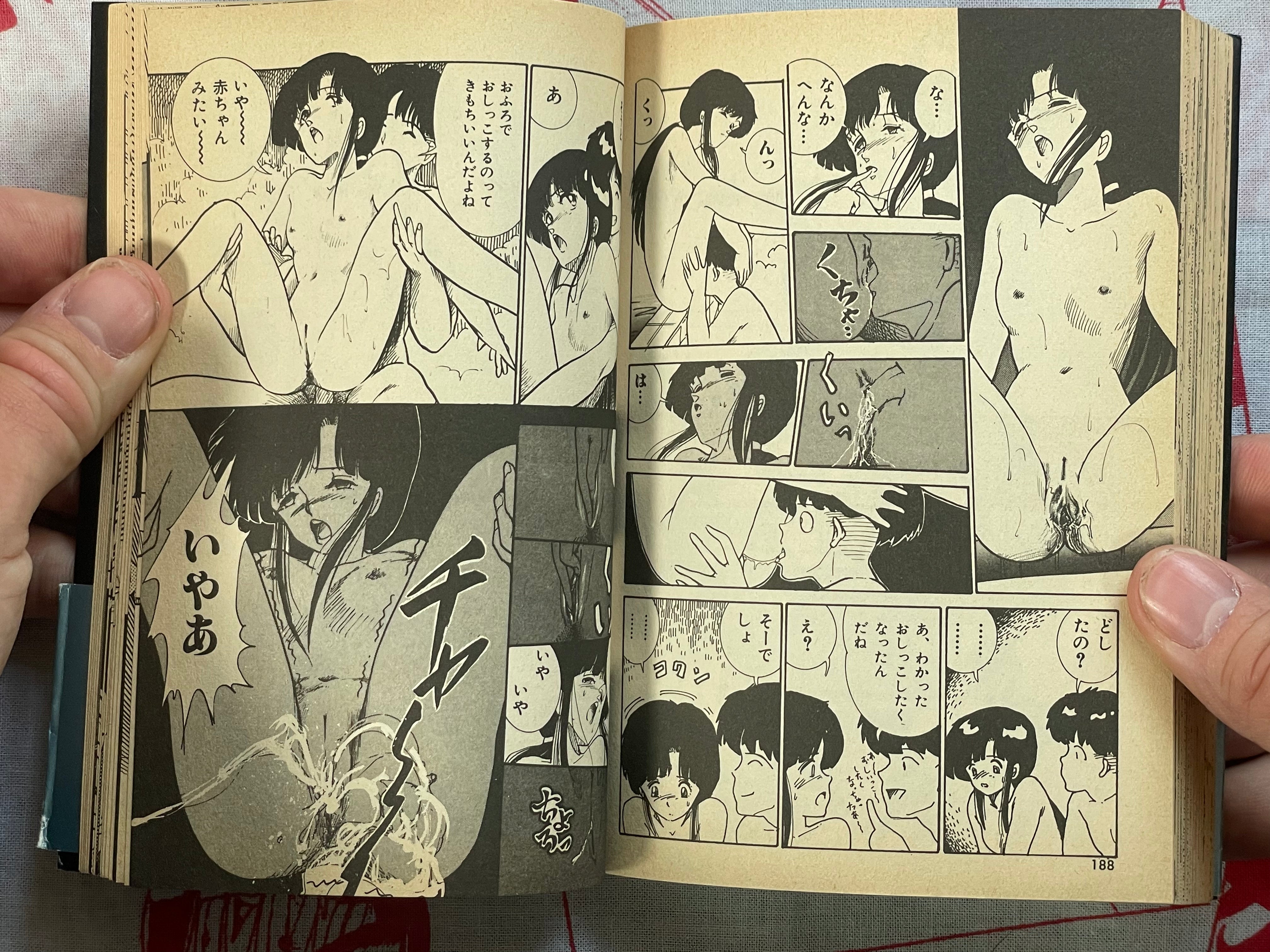 Just Sleep Next by Moriyama Toh (1987)