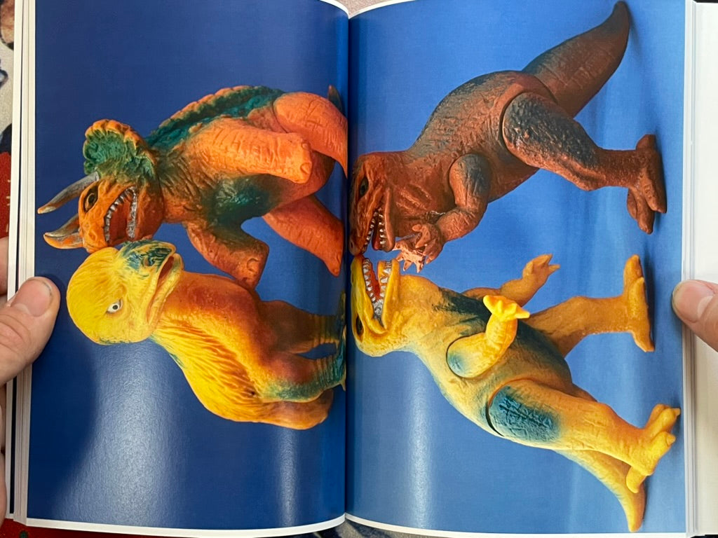 Ancient Dinosaurs, Space Kaiju - Small Press Publishing