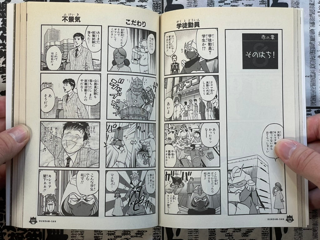 Mobile Suit Gundam-san Vol. 1-8 by Owada Hideki (2005)-thumbmail-12