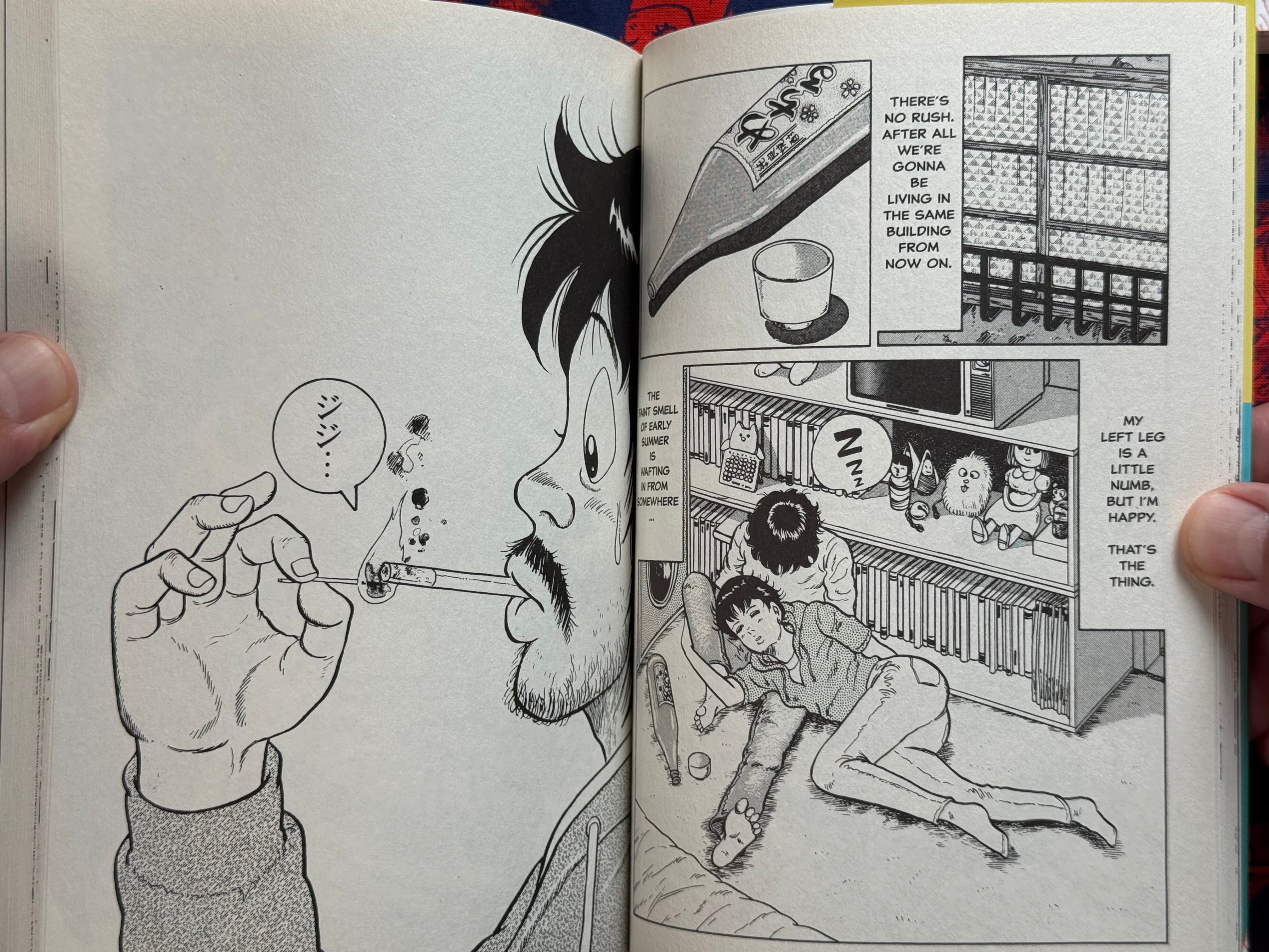 Dokudami Tenement Volume 1-2 English Edition by Takashi Fukutani (2019 / Black Hook Press)