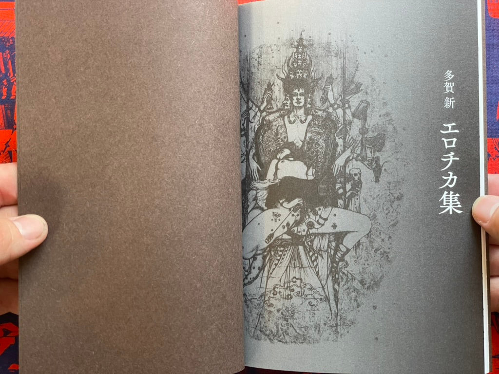SIGNED Taga Shin Erotica Collection Booklet (2025)
