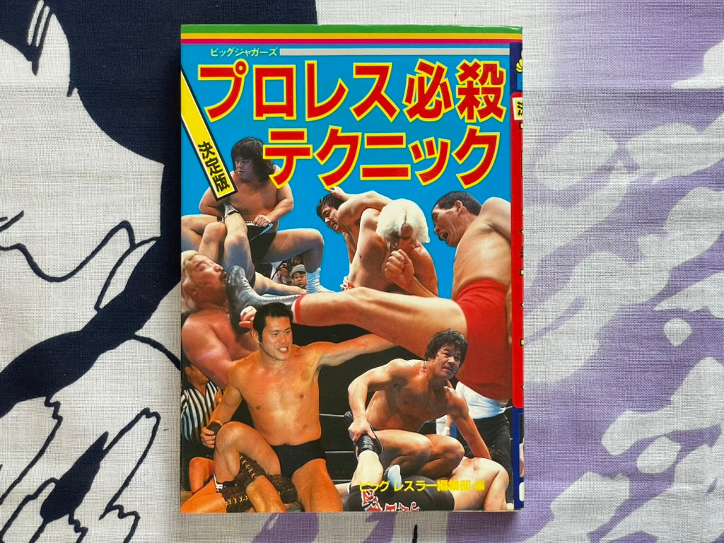 Pro Wrestling Finishing Move Technique by Big Wrestler (1984)