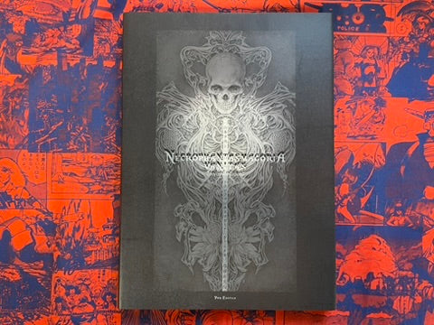 SIGNED Necrophantasmagoria Vanitas revised edition by Yamamoto Takato - Hardcover (2015)