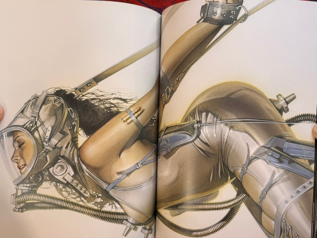 Relativision w/ Oversized Poster (2006) by Hajime Sorayama